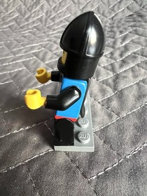 LEGO Black Falcon Minifigure Castle cas098 6102 6062 CMF Minifig