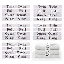 20 Pieces Bed Sheet Organizer Bands Bed Sheet Keepers Closet Organization Ela...