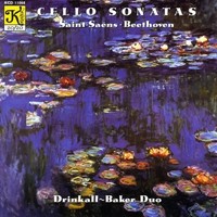 SAINT-SAENS / Beetho - Cello Sonatas - Cd - G3Z