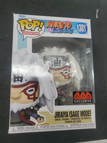 Funko Pop! Naruto Shippuden Jiraiya (Sage Mode) #1381 AAA Anime