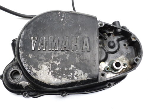#2173 Yamaha DT125 DT 125 Enduro Engine Side / Clutch Cover (A) - Photo 1 sur 2