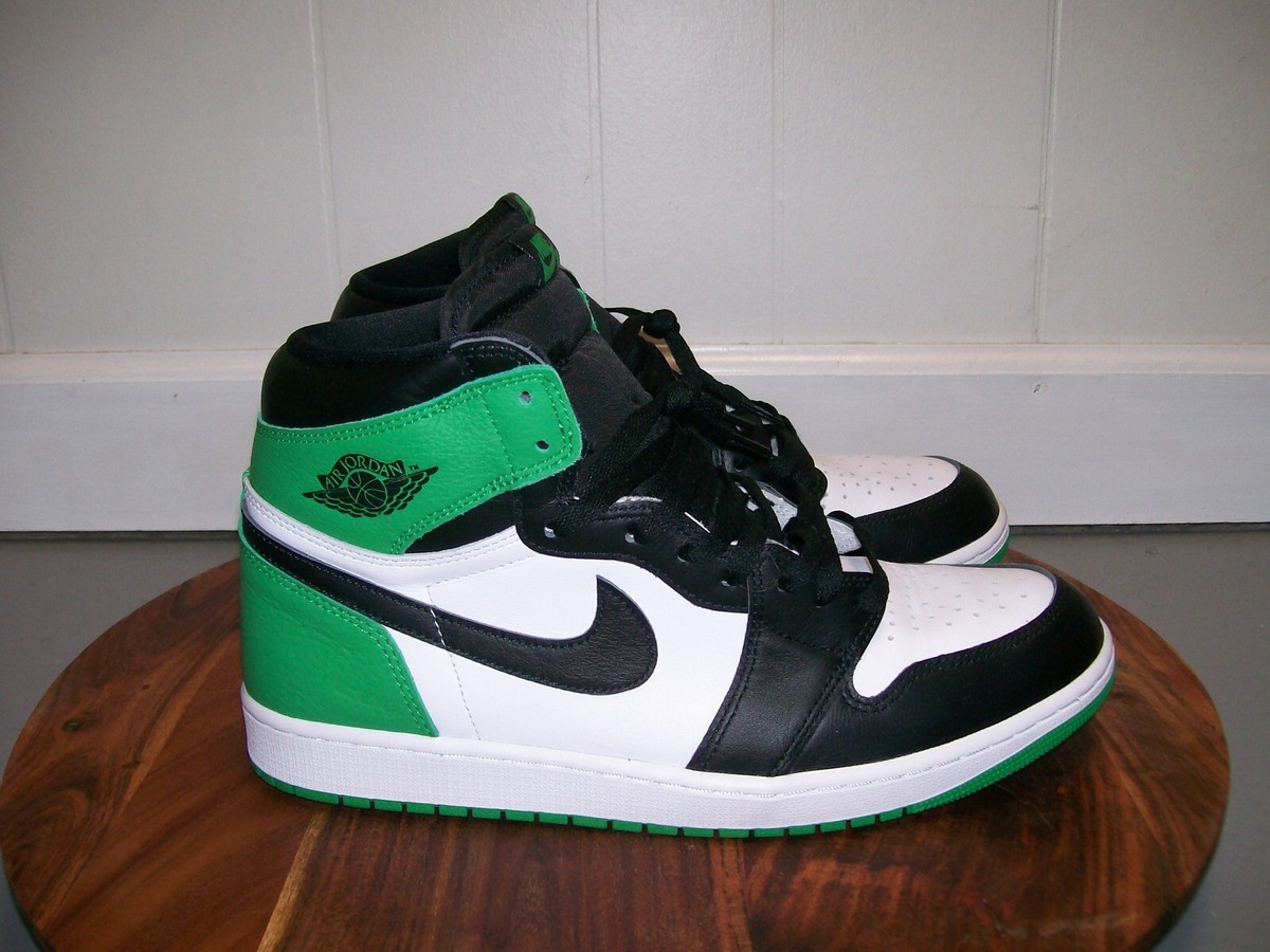 SZ 12 Nike Air Jordan 1 High OG Lucky Green DZ5485-031 UNC