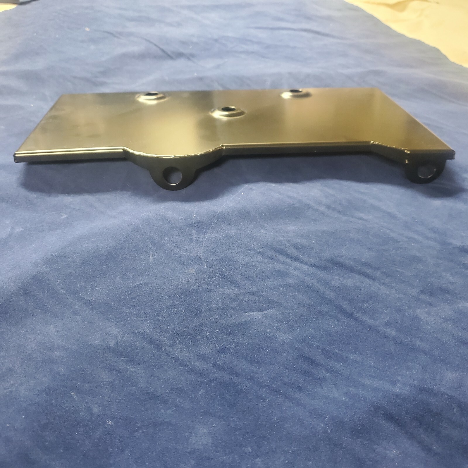 1961 Cadillac Battery Tray New Repro Black Power Coating eBay