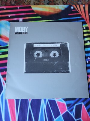 Moby Natural Blues ''Oh Lordy'' Remix  12'' Vinyl Used Very Condition 