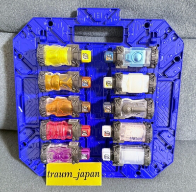Kamen Rider DX Full Bottle 60 Pieces Complete Build Driver