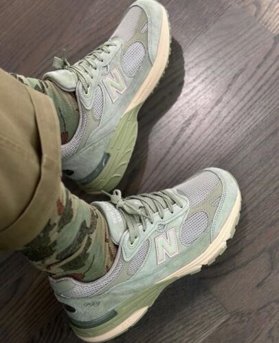 Joe Freshgoods x New Balance 993 MiUSA ""Performance Art Sage"" - Herren Größe 10 - Bild 18 von 24