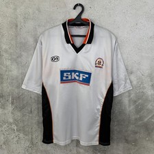 LUTON TOWN 2000 2001 HOME FOOTBALL SHIRT OLYMPIC SKF JERSEY SIZE XL