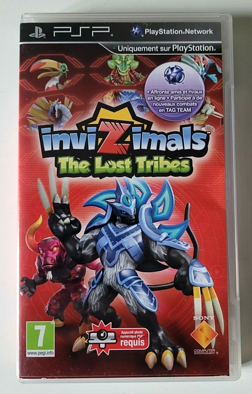 Symphony Ugle Violin Invizimals The Lost Tribes - Sony PSP 711719205517 | eBay