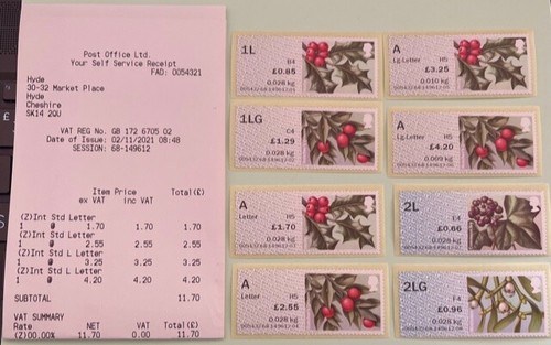 NCR - WINTER GREENERY - R21YAL - COLLECTOR / 1ST / 2ND / OPEN VALUES - FDI - Picture 8 of 10