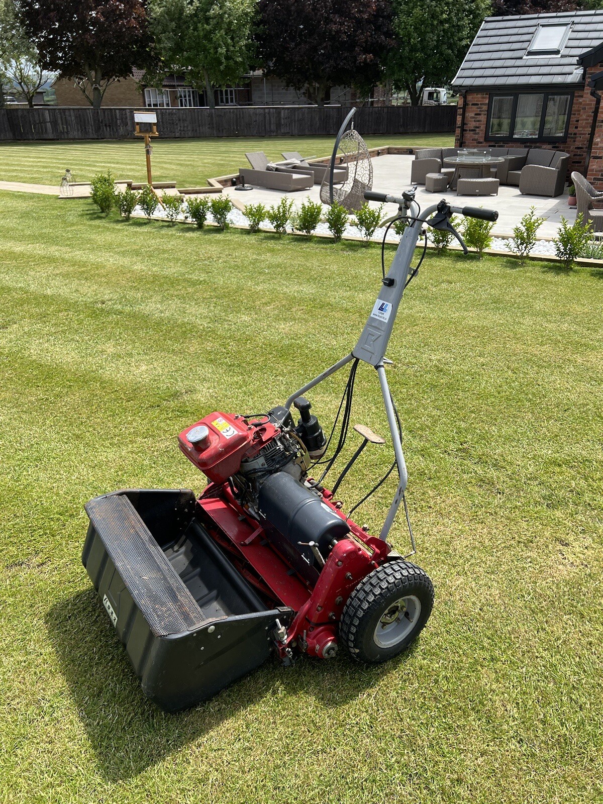 Saxon lawn mower eBay