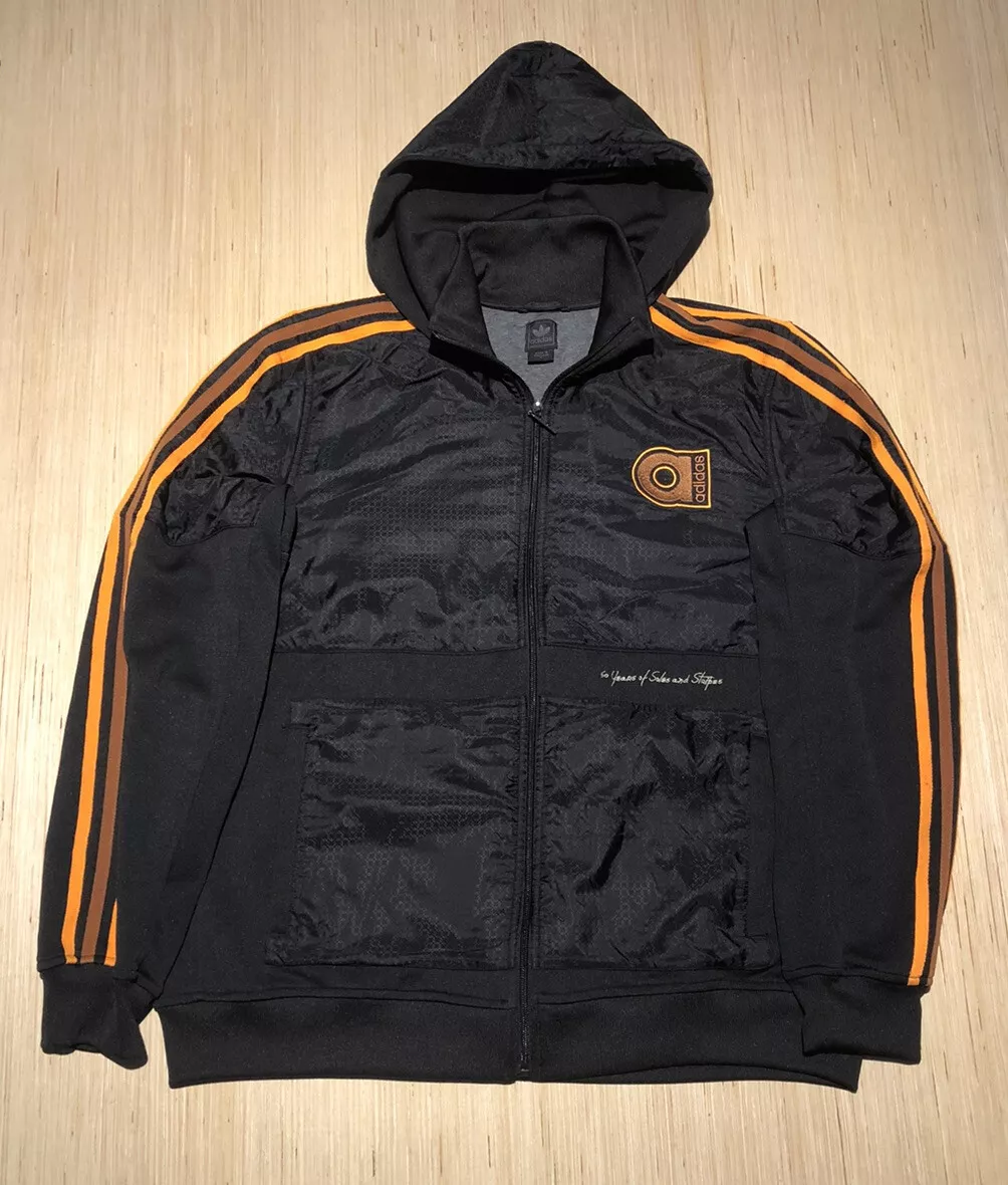 Adidas 60 years of clearance soles and stripes jacket