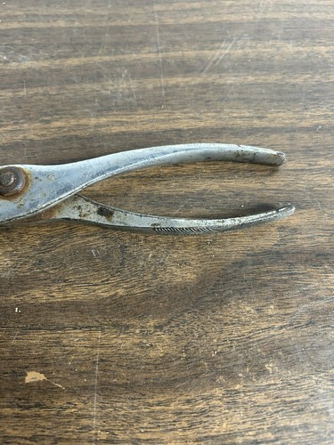 Proto Slip-Joint Pliers 276 Length 6 Inch Vintage Made in USA - Picture 4 of 6