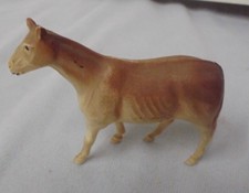 Horse, Celluloid, Not Marked, Around 2.5" Tall 3.25" Across VTG FREE SHIP