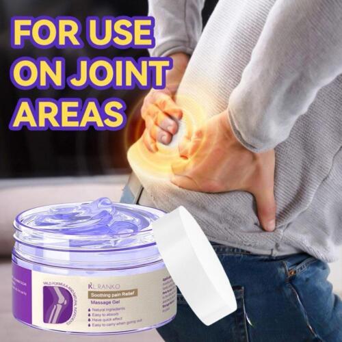 Soothes Knees Lumbar Neck Hands And Feet Joint Gel Joint Pain Gel Purple Gel HOT - Bild 6 von 12