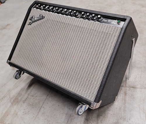 Combo Fender reverb pro/concert 1x12 - Zdjęcie 3 z 7
