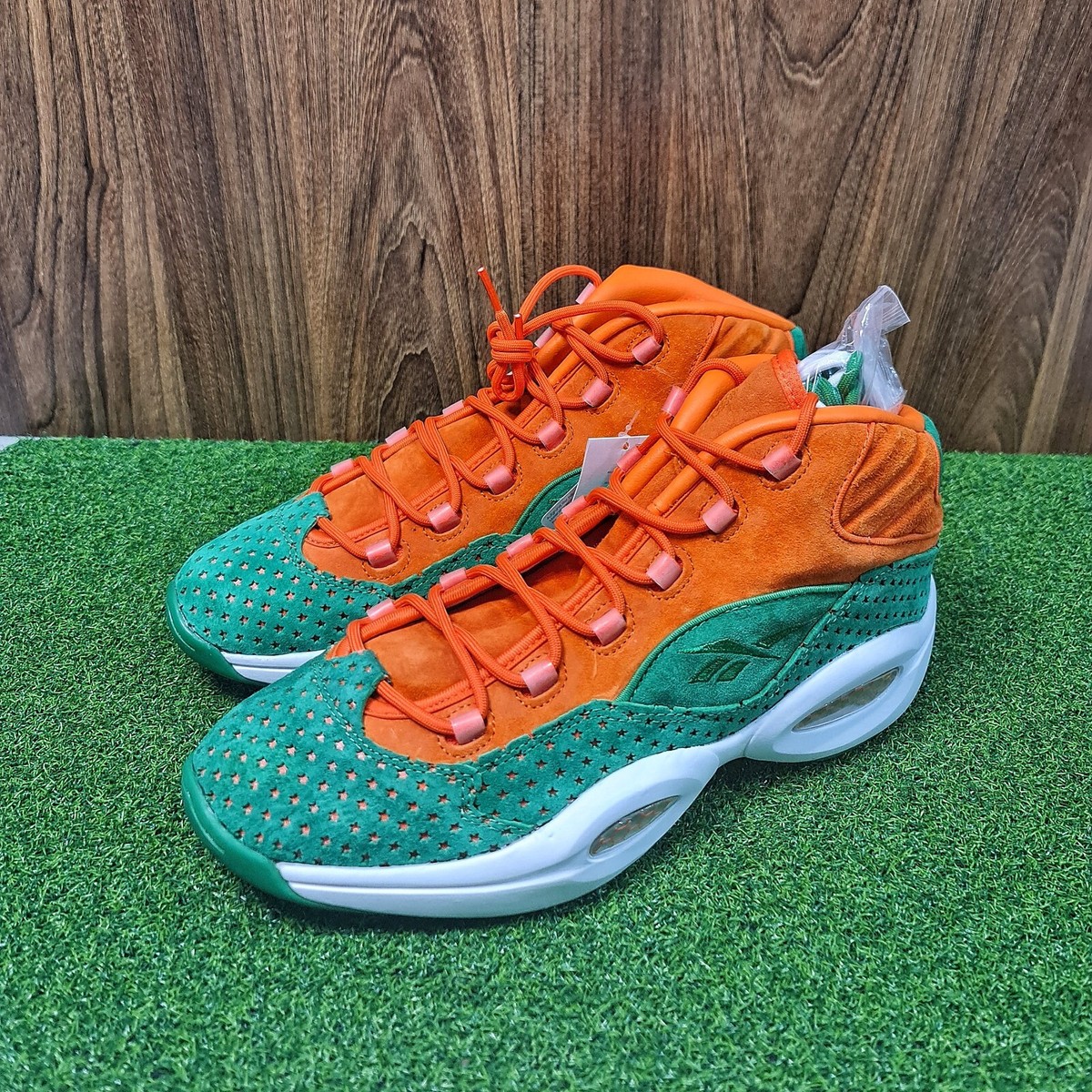 Mens Size US Reebok Question Mid x Sneakersnstuff 15 Stars