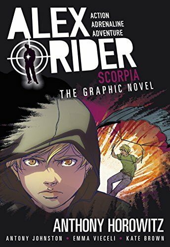 Scorpia Graphic Novel (Alex Rider),Anthony Horowitz, Antony Johnston, Emma Viec