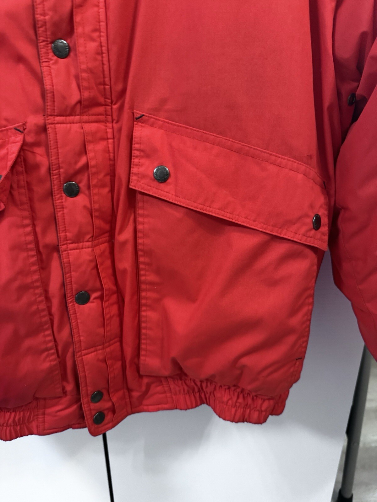 McGREGOR Jacket Outerwear Red size L - image 4