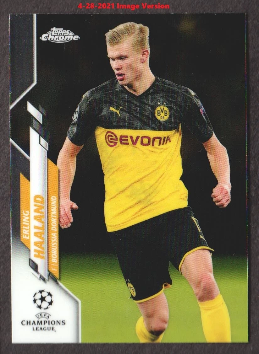 2019-20 Topps Chrome UCL Erling Haaland #74 for sale | eBay