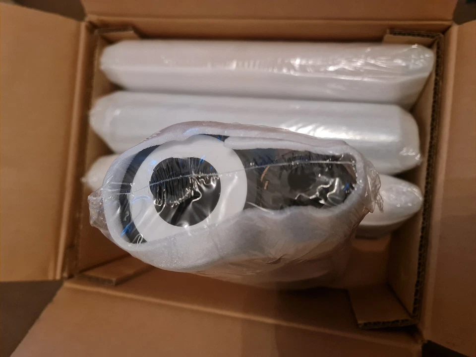 Seiko Instruments CH-77 1 Color Point Ink Thermal Transfer Printer Rolls (4) NOS - Image 3 of 3