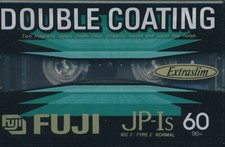 Ruban cassette audio ferrique vierge Fuji JP-Is 60 - étui extraslim neuf scellé