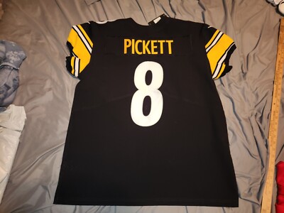 KENNY PICKETT #8 Steelers HOME Authentic Elite Nike Football