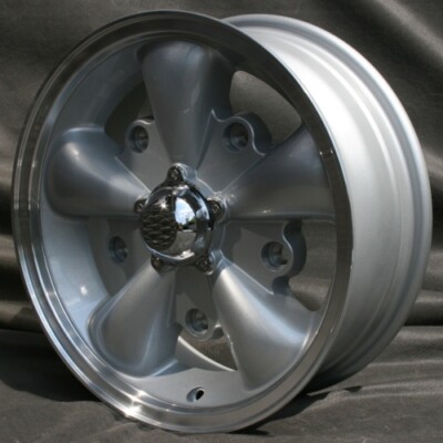 Empi Design Felge 5,5x15''  für VW Käfer bis 67 Karmann Ghia T1 Kübel Typ3 T2A