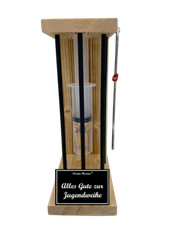 Eiserne Reserve - Geldgeschenk Spritze - Alles Gute zur Jugendweihe