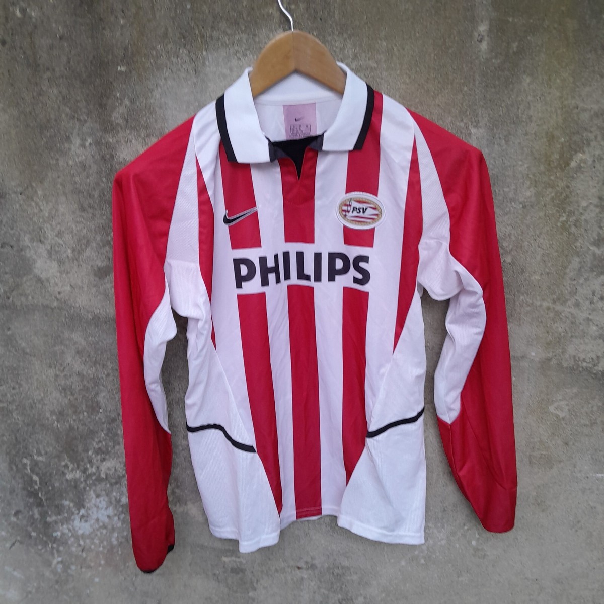 PSVアイントホーフェン 02/03 ホーム ユニフォーム ヴィンテージ PSV Eindhoven 2002-03 home football shirt / jersey. Bnwot