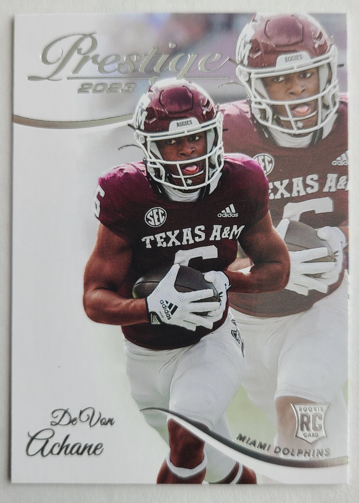 2023 Panini Prestige - Rookies #328 De'Von Achane (RC)