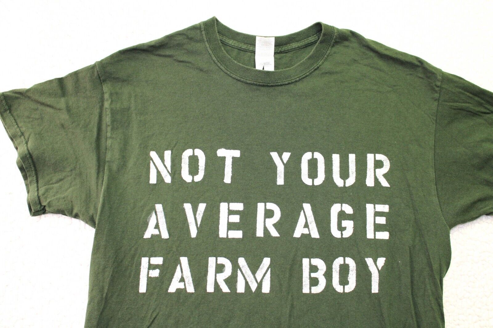 Not Your Average Farm Boy Men's Short Sleeve T-Sh… - image 2