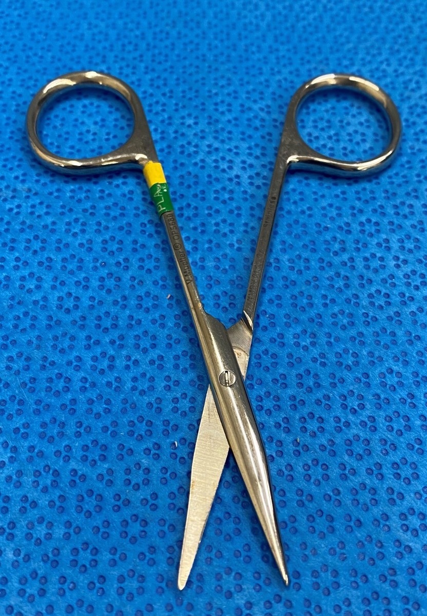 V. Mueller Stevens Tenotomy Scissors Straight 4