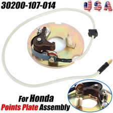 For Honda POINTS PLATE Assembly ATC90 SL100 SL125 XL100 CB100 CB125 CL100 CL125