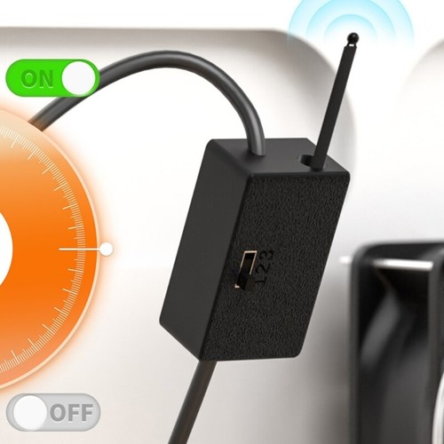 8cm USB Cooling Fan Adjustable Thermostat with 3 Speed Temperature Control - Afbeelding 5 van 10