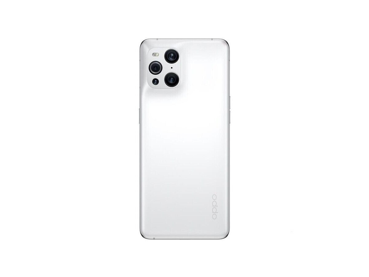 OPPO - OPPO Find X3 8/128GB ホワイト OPPO Find X3 Pro will be available to buy from March 19 2021