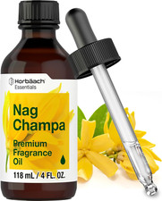 Nag Champa Fragrance Oil 4 fl oz, for Diffusers, Candle and Soap Making Horbaach