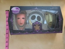 SUPER RARE Nightmare Before Christmas Set of 3 Masks Lock Shock and Barrel