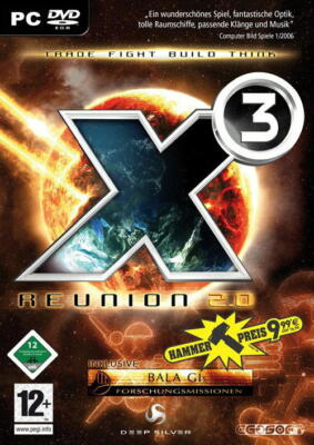   X3 - Reunion - (PC DVD Spiel) (DE) OVP DVD CASE 