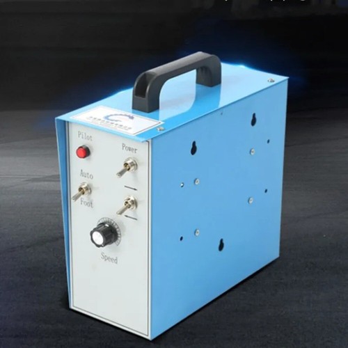 Automatic Welding Positioner Foot-operated Welding Turntable 45 Degree Turnover - Foto 5 di 10