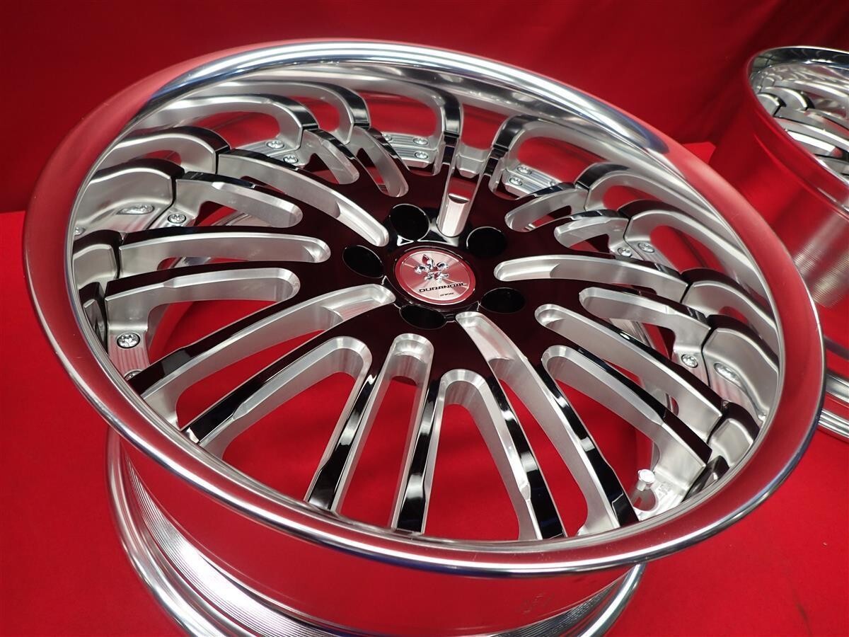 Work DURANDAL DD10.2 19-inch wheels 9J/10J 114.3-5H +15 Hub