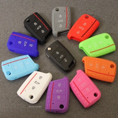 KEY COVER FOR VW GOLF MK7 POLO SCIROCCO GTI 2014 2015 2016 2017 2018 Case H