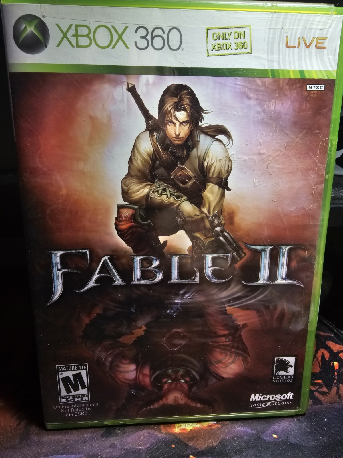 Microsoft Fable 2 (Xbox 360, 2018) Video Game - 9CS00002