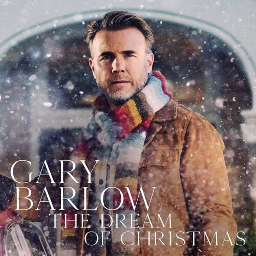 Gary Barlow - The Dream of Christmas White Vinyl LP Gatefold BRAND NEW SEALED - Zdjęcie 1 z 2