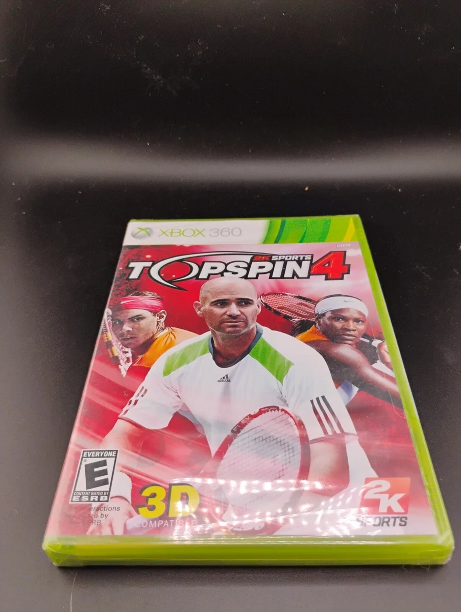 Microsoft Xbox 360 Top Spin 4 Video Games for sale | eBay