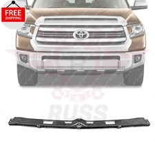 New Front Bumper Cover Retainer Bracket Steel Black Fits 2014-2021 Toyota Tundra