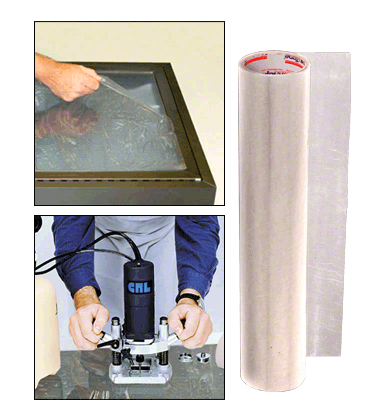 CRL Clear Polyester Surface Protection Tape - 99118 CRL Clear Polyester Surface Protection Tape - 99118