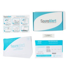 Servicio de pruebas de esporas 52 tiras por correo para tatuaje dental autoclave biológico