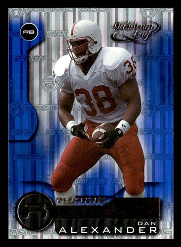 Dan Alexander 2001 Quantum Leaf Card #218 Nebraska