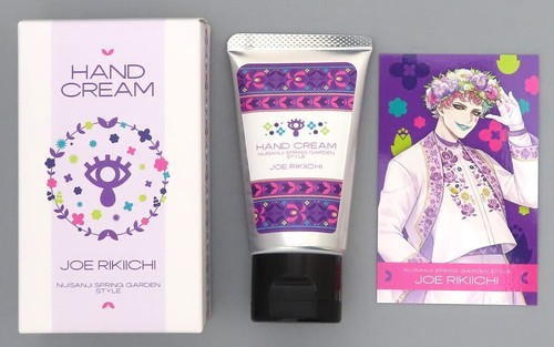 ANYCOLOR NIJISANJI EN Joe Rikichi Hand Cream Spring Garden Style Japanese Famous