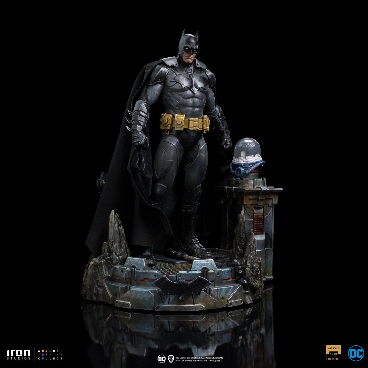 iron studios アイアンスタジオ The Batman 1/10